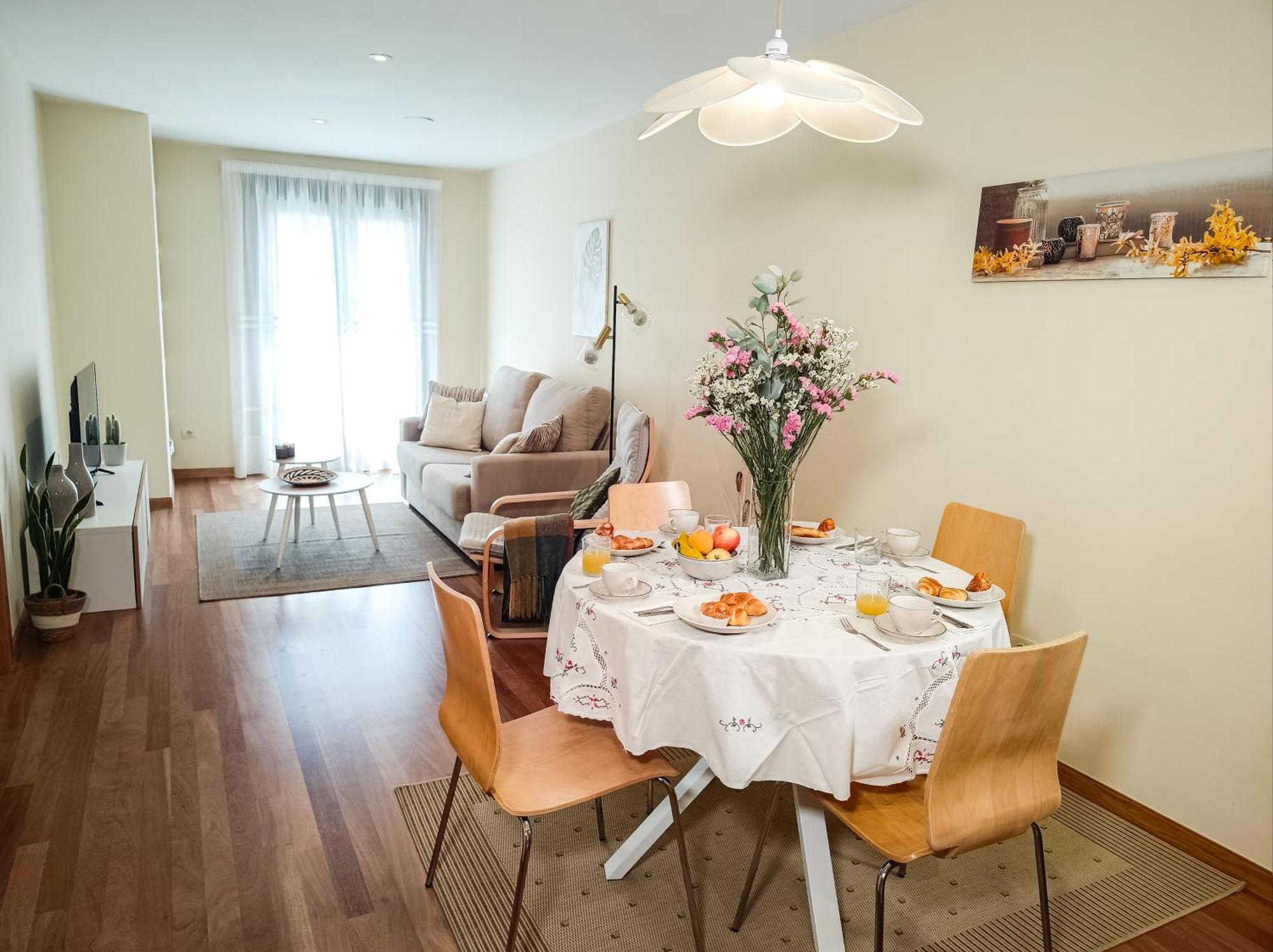 Burgo Loft Lerez A 5 Min De La Zona Monumental Apartment Понтеведра Екстериор снимка